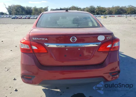 2016 Nissan Sentra S из США, поврежденный, VIN 3N1AB7AP8GL643778